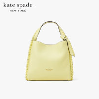 KATE SPADE NEW YORK KNOTT WHIPSTITCHED MEDIUM CROSSBODY TOTE KB976 กระเป๋าสะพายข้าง