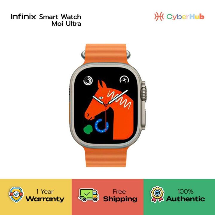 KIMSTORE Infinix Smartwatch Moi Ultra | Lazada PH