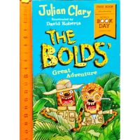 วรรณกรรมเยาวชน The Bolds Great Adventure: World Book Day 2018 (สภาพดี 70-80% .)