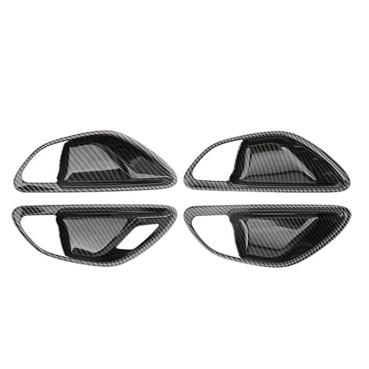 carbon-fiber-car-door-handle-bowl-cover-trim-for-mercedes-benz-c-e-glc-class-w205-x253-glc260l-e3000l-c200l-2015-2021