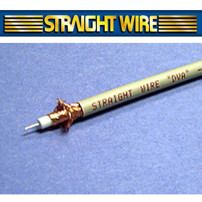 สายสัญญาณ STRAIGHT WIRE รุ่น DVA  ของแท้จากศูนย์ไทย สายเปล่าตัดแบ่ง แบ่งขายราคาต่อเมตร / ร้าน All Cable