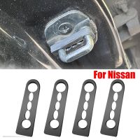 4X Car Door Lock Sound Deadener Damper Buffer For Nissan Qashqai X-Trail Tiida Juke Note Teana Rogue Pathfinder Seal Deadener