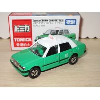 Brand New Genuine Boxed TOMY TOMICA Tomei Alloy Car Hong Kong Taxi Rental Crown Green Version