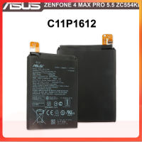 *แบตเตอรี่ Asus Zenfone 4 Max Pro 5.5 ZC554KL X00ID รุ่นดั้งเดิม C11P1612 (5000mAh)...