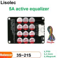 5A Capacitive Active Equalizer Balancer Board Lifepo4 4S Li-ion 10S 16S LTO 5S TO 32S for 12V 24V 36V 48V 60V 72V Battery Pack