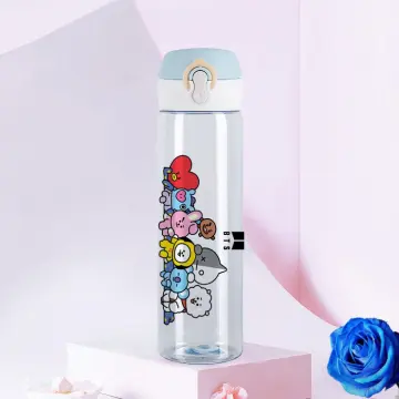 BTS water bottle Price - 8,500 Ks - Lovely RJ Online Shop