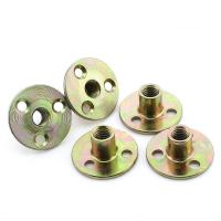 5PCS Iron Nut / Furniture Nut / Lock Nut / Three Nuts M6 M8 M10