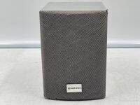 U20 ลำโพง 1 ลูก มือสองญี่ปุ่น (922) ONKYO D-L5 40W 6 โอห์ม Woofer 2.5 นิ้ว Size ตู้ 8.5x9x12CM ฝาหน้าเปิดไม่ได้ รอยตามรูป