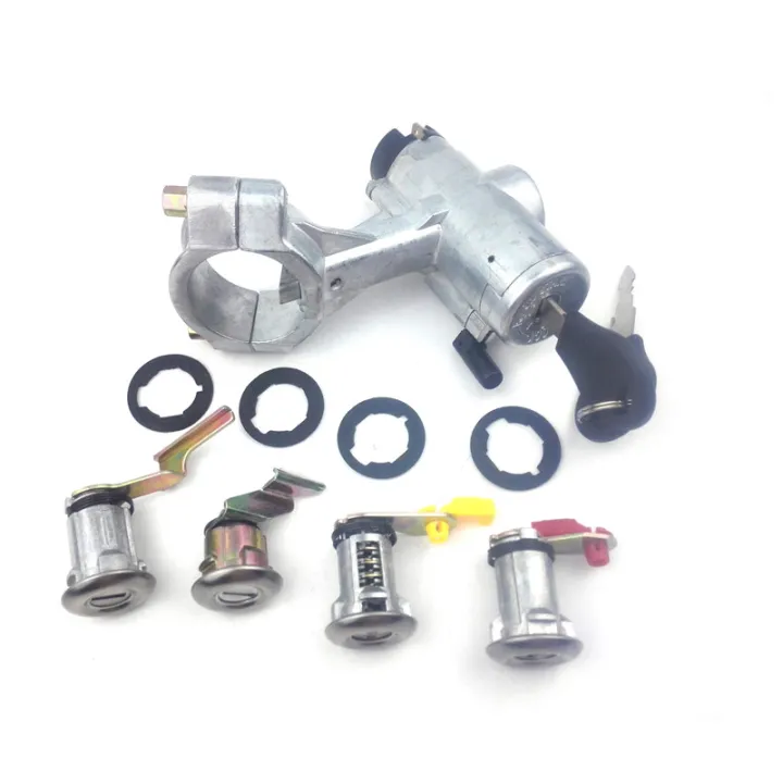 Ignition starter switch with key for Nissan For Patrol GQ Y60 1988-1998