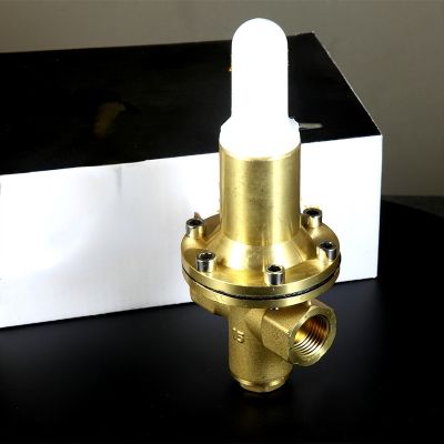 hjk☇❣♠  DN15 diaphragm pressure relief valve operated reducing valves  regulator threaded brass for water