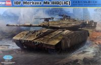 Hoy Boss 82476 1/35 IDF Merkava Mk.iiid (LIC) ความเข้มต่ำประเภทการต่อสู้ชุดสร้างหุ่นประกอบของเล่นสำหรับ S DIY