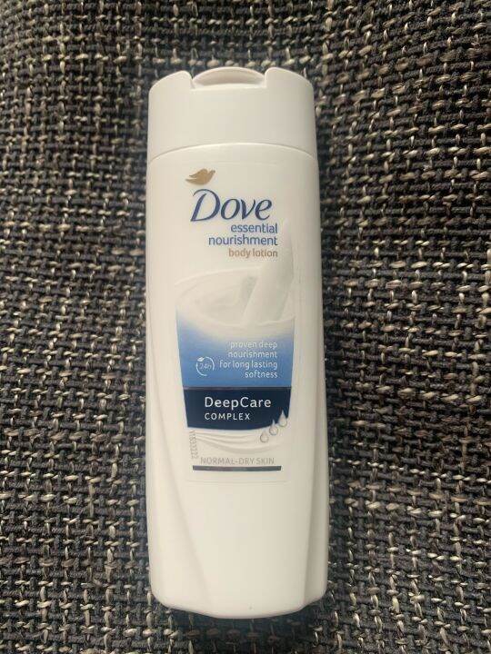 Dove Body Lotion EssentiaL Nourishment 100ml Direct from Japan Lazada PH
