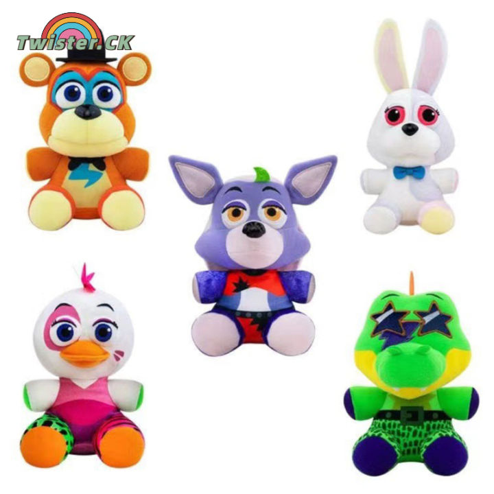 New Arrival Five Nights At Freddy's 4 FNAF Plush Toys 18cm Freddy