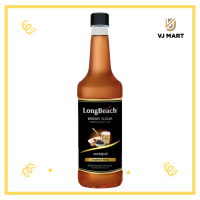 LongBeach ลองบีชไซรัป กลิ่นบราวชูการ์ 740 ml