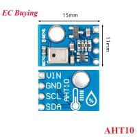 AHT10ความแม่นยำสูงดิจิตอลอุณหภูมิและความชื้นเซนเซอร์โมดูลการวัด IIC การสื่อสาร I2C แทนที่ DHT11 SHT20 AM2302