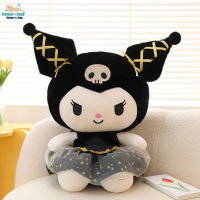 M-Baby จำลอง Kuromi Hello Kitty ของเล่นตุ๊กตายัดไส้ Boneka Mainan จำลองน่ารักสร้างสรรค์สำหรับเด็กเด็กผู้หญิงคอลเลกชันตกแต่งของขวัญ MBaby-MY