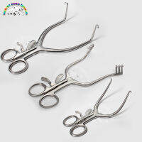 eChenZiWoDianZiKeJiYo Weitlaner Retractor การหดตัวแบบยึดตัวเอง Blunt Wound Weitlaner Retractor Veterinary Instruments