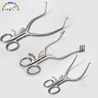 Weitlaner retractor การหดตัวแบบยึดตัวเอง BLUNT Wound weitlaner retractor veterinary Instruments