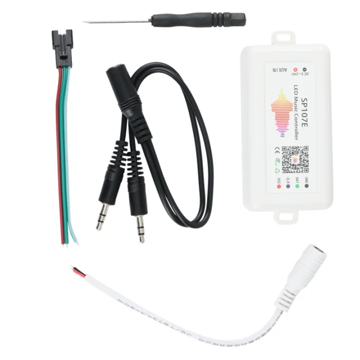 SP107E LED Pixels Strip Light Controller Symphony Bluetooth APP