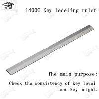 ‘；【- Piano Repair Tuning Tool White Key Leveling Device Stainless Steel Weights Copper And Wood Flatness Measurement