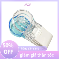 ?【HOT SALE】MUXI เม็ดยาแบบพกพา1ชิ้นกล่องเก็บของกล่องยาที่เปิดแผลพุพองกล่องเก็บยากล่องยากล่องยาไม่ต้องสัมผัสง่ายต่อการเอาออกจากบรรจุภัณฑ์