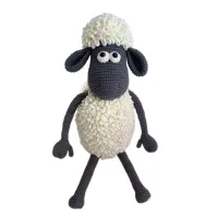 TPRPYN Sheep Crochet Kit Animal DIY Knitting amigurumi Crocheting Craft kits handmake With Materials pattern video