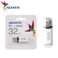 USB 2.0 ADATA C906 USB Flash Drive 16GB 32GB High Speed Memory Stick White Flash Drive Pendrive Mini U Disk