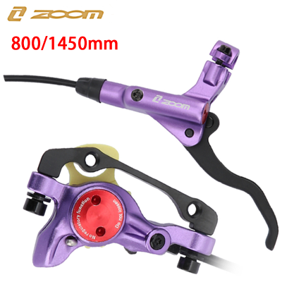 Basikal Hidraulik Cakera Brek ชุด MTB Caliper Pengapit Brek 800mm1400mm Minyak Tekanan Brek Basikal Akori MT200 Agian