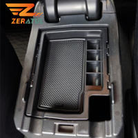 Zeratul อัตโนมัติสำหรับ Subaru XV C Rosstrek 2012 2013 2014 2015 2016รถจัดแต่งทรงผมที่เท้าแขนกล่องเก็บส่วนที่เหลือแขนกล่องอุปกรณ์เสริม