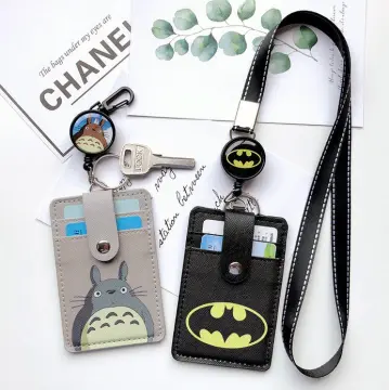  My Neighboor Totoro Lanyard Beautiful Themed Lanyard - Hook &  Phone String - Keychains or ID Badge Holder : Office Products