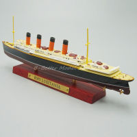 A1:1250 Diecast เรือรุ่นของเล่น ATLAS RMS Lusitania Ocean Liner Cruiser CollectionM