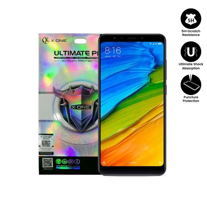 redmi-5-plus-x-one-ultimate-pro-clear-screen-protector