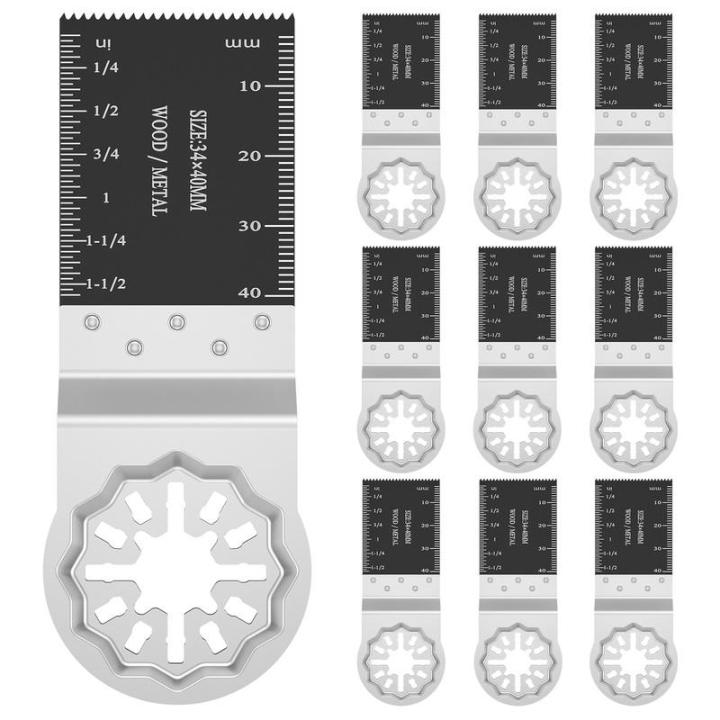 dagafga-10ชิ้นใบเลื่อยแบบสั่น34มิลลิเมตรใบมีด-multitool-โลหะสองใบมีดพลาสติก-plasterboard-ใบเลื่อยตัดใบมีด-multitool-ใบเลื่อยแบบสั่นใบมีดสำหรับการตัด-plasterboard