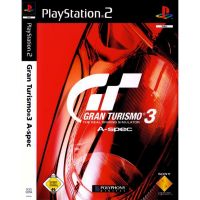 แผ่นเกมส์ Gran Turismo 3 A-spec PS2 Playstation2 คุณภาพสูง ราคาถูก