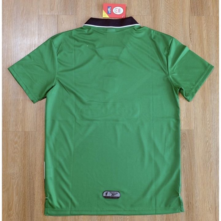 liverpoo1-1999-2000-เสื้อบอลย้อนยุคลิเวอร์พูล-เสื้อลิเวอร์พูลชุดเยือน-สีเขียว-เสื้อliverpool-รุ่นเก่า