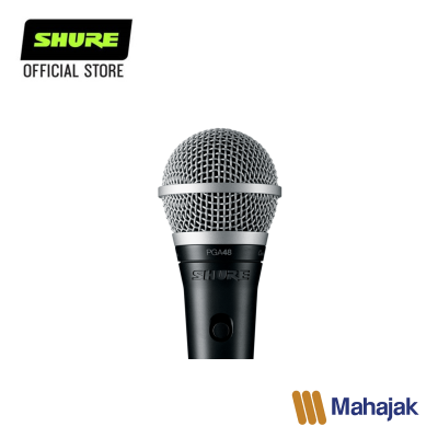 SHURE PGA48-QTR Cardioid Dynamic Vocal Microphone