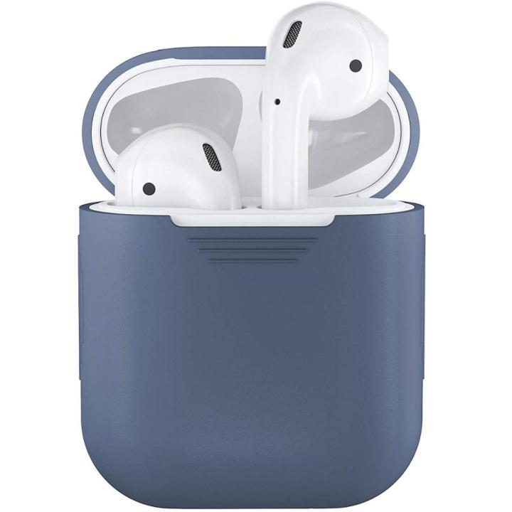 Air pods Silicone Bluetooth Wireless Earphone Case For AirPods Protective Cover Skin Accessories for Apple Airpods Charging Box