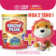 Sữa bột Nutricare Colos 24h Grow Plus 2+ giúp trẻ phát triển toàn diện 850g