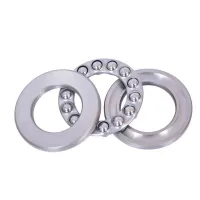 ;[-[; Pratical Miniature Thrust Bearings Metal Sealed Shielded 3 Parts Roll Axial Ball Thrust Bearing 51102 15 X 28 X 9Mm