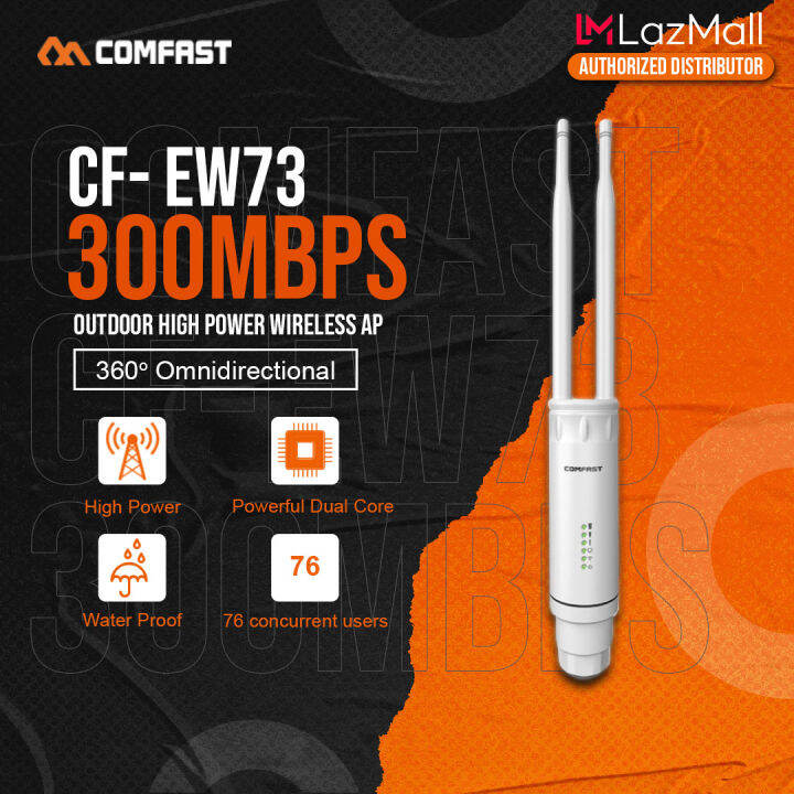 Comfast CF-EW73 | 360° 300Mbps Access Point | Comfast By EJD | Lazada PH