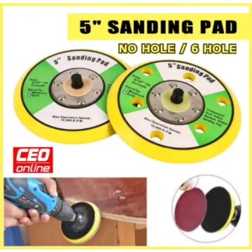 5 clearance sanding pad