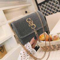 กระเป๋าผ้าสะพายข้าง Small Bag Female Han Guochao Fire Fashion Fringed Chain Girl Little Satchel Jog Shoulder Bag