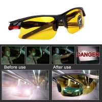 Car Night Drivers Eyewear Anti Anti-Glare Night Vision Driver Goggles Night Driving Enhanced Light Glasses Riding Glasses