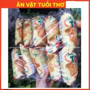 Bịch 10 gói Bim bim ToMat Snack cà chua 14g gói