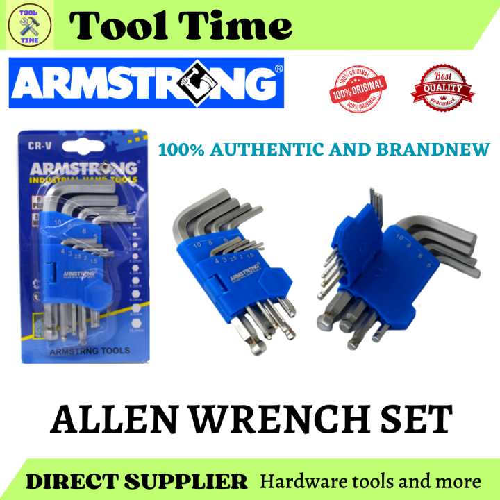 ARMSTRONG ALLEN WRENCH SET Lazada PH