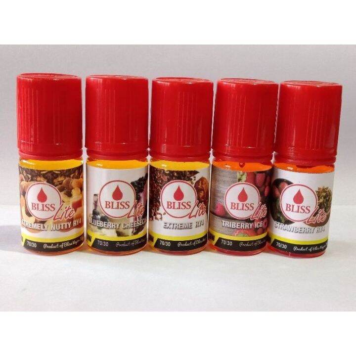 30 ML BLISS LITE 3mg low Lazada PH