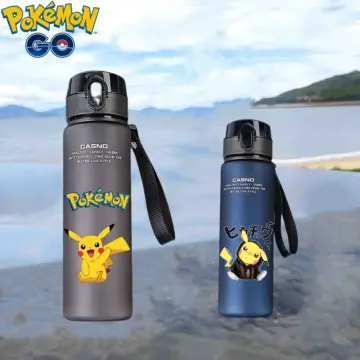 420ml Pokemon Thermos Cup Pikachu Stainless Steel Thermos Bottle