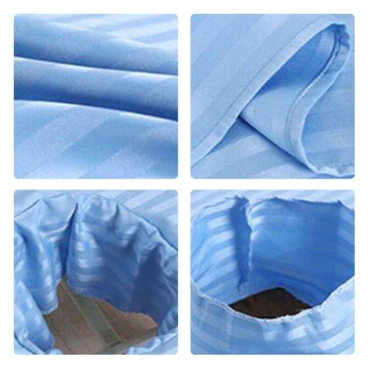 jw-5pcs-bed-sheet-massage-table-cover-bedside-face-hole-soft-polyester-with