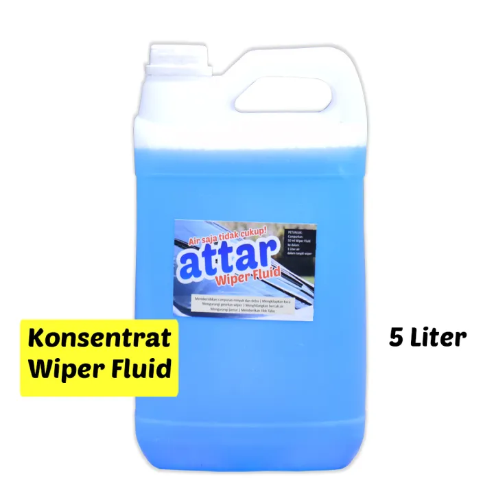 Konsentrat Wiper Fluid 5 Liter ATTAR Lazada Indonesia