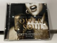 2   CD  MUSIC  ซีดีเพลง  POWER &amp; SOUL    (A18E164)